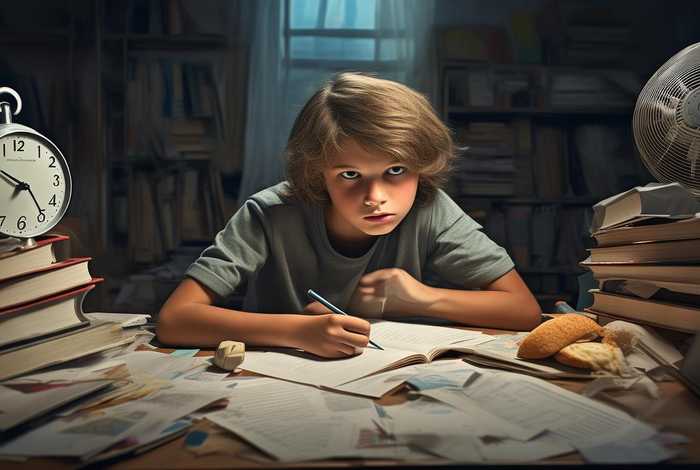 怎么快速写完暑假作业；怎么快速写完暑假作业一天