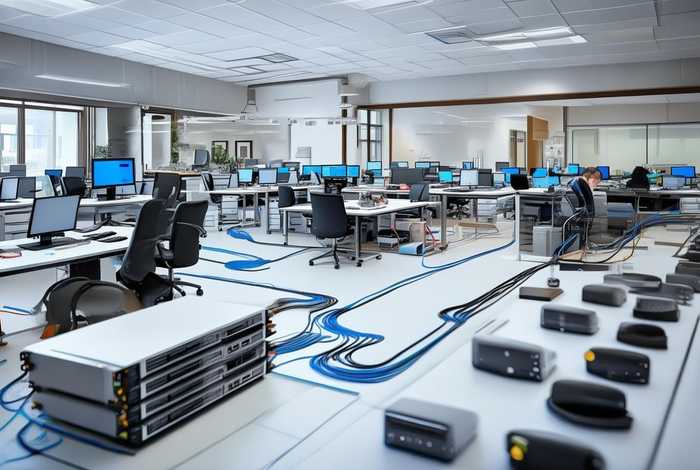 中小型企业网络组网方案、中小型企业网络组网方案怎么写