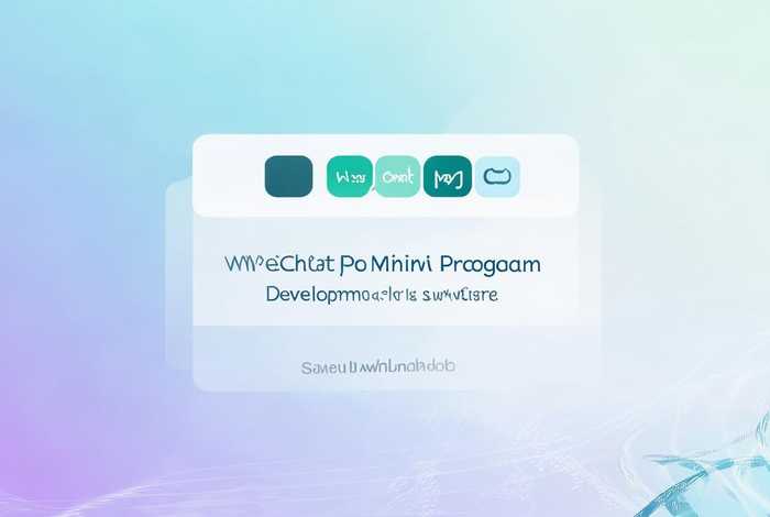 微信支付小程序开发软件，微信支付小程序开发软件下载