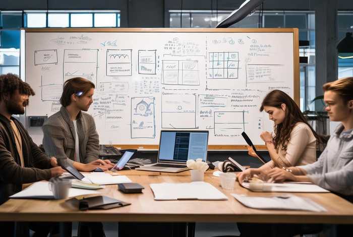 想设计一个app、想设计一个app需要哪些人才