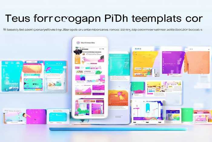 微信平台免费小程序模板、微信小程序模板的免费平台