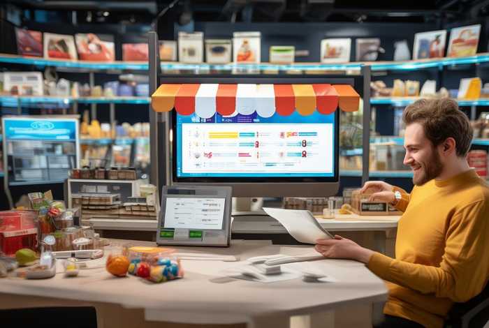 怎样开网店卖别人的商品（怎样开网店卖别人的商品赚钱）