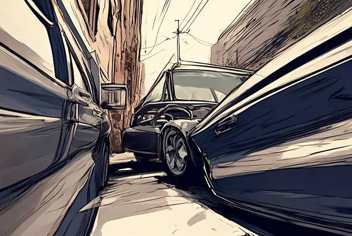 在现实中如何倒车入库、现实中如何倒车入库和侧方位停车