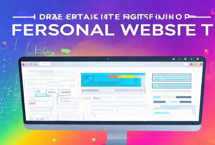 怎样做个人网页（怎样做个人网页链接教程）