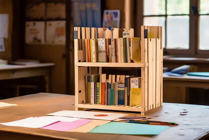 制作简易书，制作简易书架教案