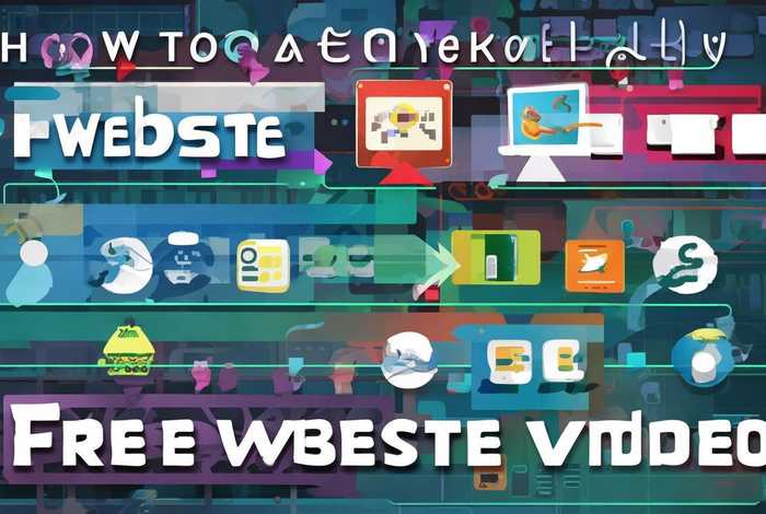 怎么免费制作网页 - 怎么免费制作网页视频