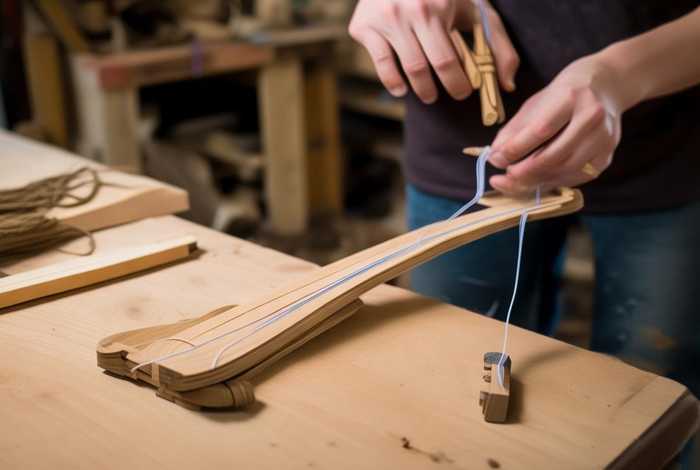 怎么自己做弹弓皮筋、怎么自己做弹弓皮筋视频