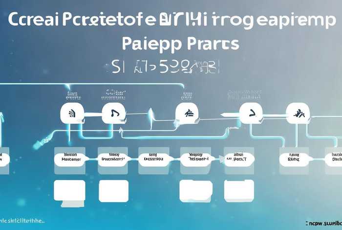 小程序制作过程；小程序制作过程流程图