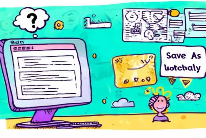 怎么让网页另存为不到网站的东西；怎么让网页另存为不到网站的东西呢