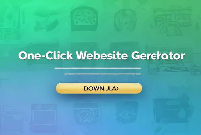 一键生成网站免费、一键生成网站免费下载