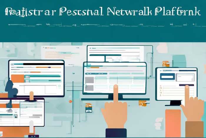 怎样注册自己网络平台；怎样注册自己网络平台账号