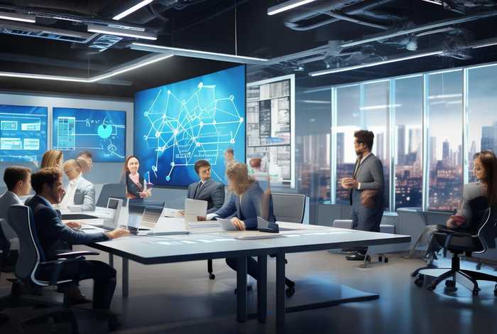 中小型企业网络项目的简介内容 中小型企业网络项目的简介内容包括