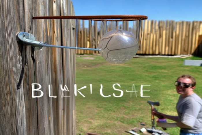 怎样自己制作一个简易篮球框 怎样自己制作一个简易篮球框视频