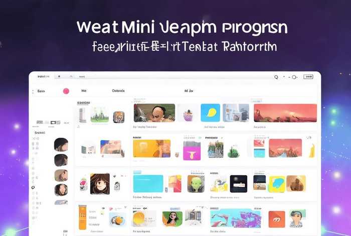 微信小程序免费模板平台推荐 微信小程序免费模板平台推荐下载