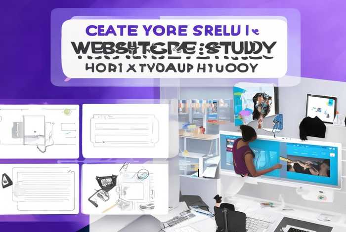 网站怎么制作案例，网站怎么制作案例图