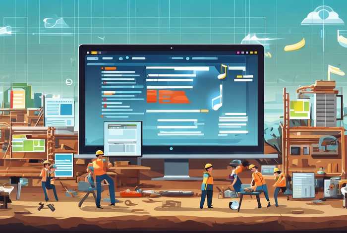 怎样自己建一个音乐网站、怎样自己建一个音乐网站教程