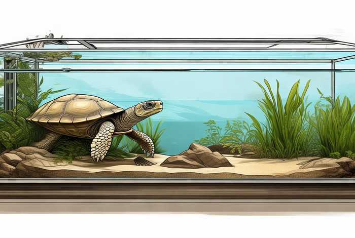 怎么制作水陆龟缸，怎么制作水陆龟缸视频