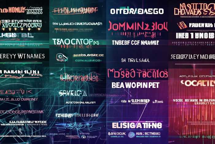 做网络的公司名字、做网络的公司名字大全