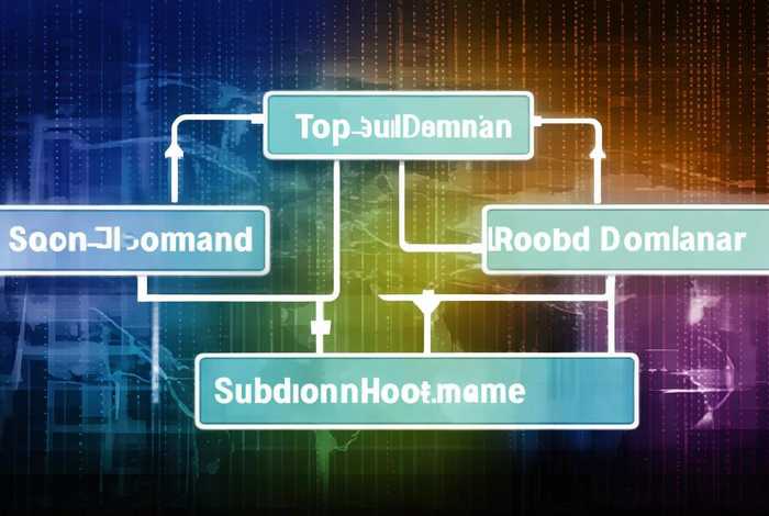 主机域名由哪四部分组成、主机域名由哪四部分组成的