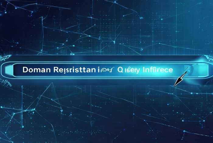 域名注册查询接口是什么，域名注册查询接口是什么意思啊