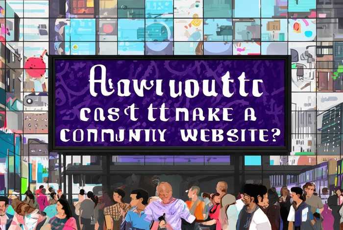 做一个社区网站大概多少钱 做一个社区网站大概多少钱啊