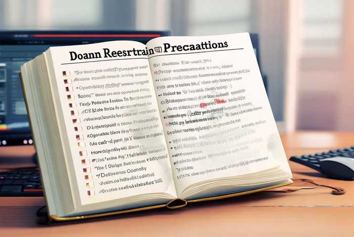 域名注册前注意事项 - 域名注册前注意事项有哪些