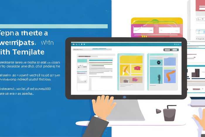 怎么利用模板制作网页、怎么利用模板制作网页链接