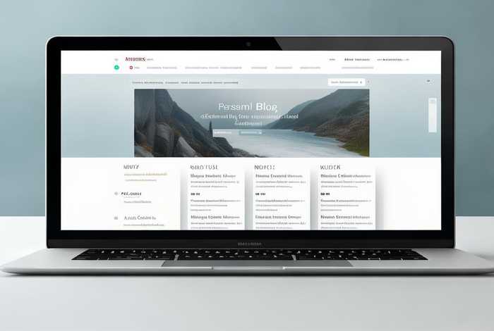 制作个人博客网站html，个人博客制作html5