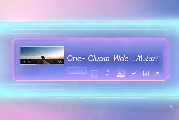 一键把图片制作成视频的软件、一键把图片制作成视频的软件叫什么