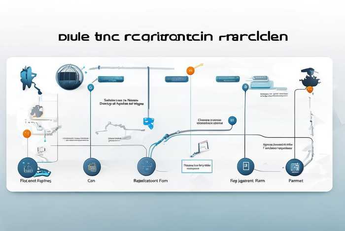 域名注册流程 - 域名注册流程图