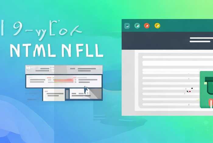 怎么制作html文件，怎么制作html文件导入谷歌书签中