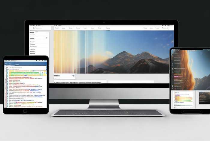 响应式网页设计源码（响应式网页设计源码是什么）
