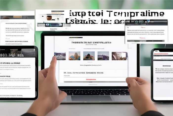 下载的静态网站模板怎么用；下载的静态网站模板怎么用手机打开