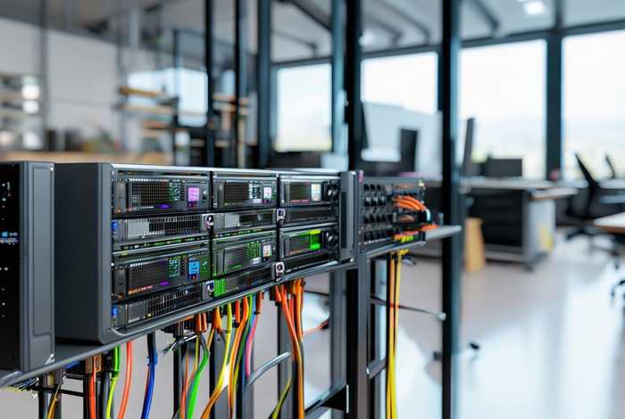 中小型企业网络配置实例 - 中小型企业网络配置实例有哪些