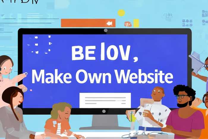 下面做属于自己的网站；下面做属于自己的网站是什么