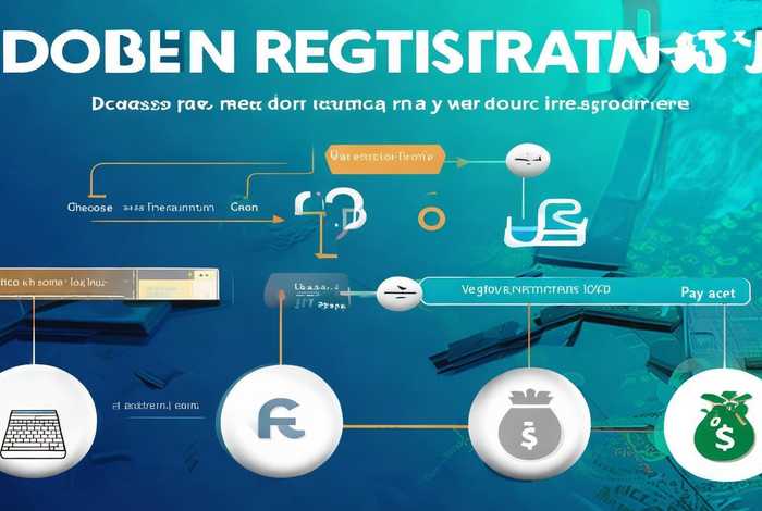 域名注册流程和费用是什么、域名注册流程和费用是什么意思