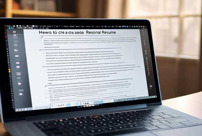 怎么制作个人简历 怎么制作个人简历word教程