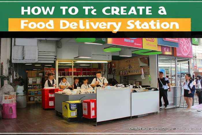 怎么创建一个外卖站点 - 怎么创建一个外卖站点呢