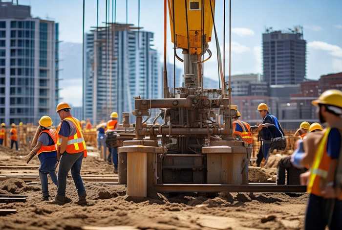 一建桩基工程视频,桩基施工视频 一建桩基工程视频,桩基施工视频