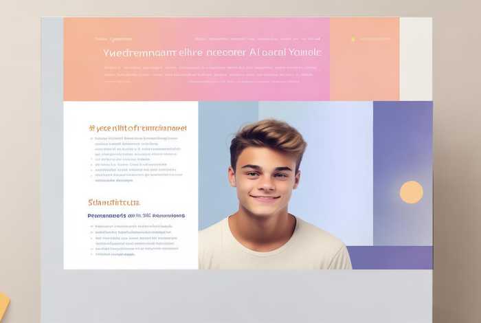 学生个人网页制作html模板，学生个人网页制作html模板图片