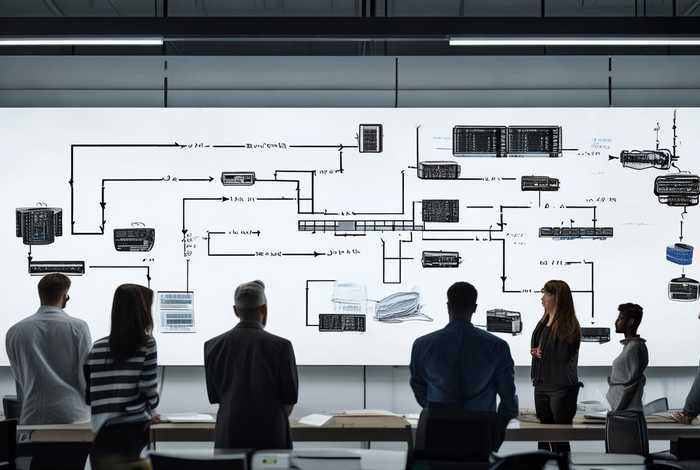 中小型企业网络搭建的原理是什么 - 中小型企业网络搭建的原理是什么呢