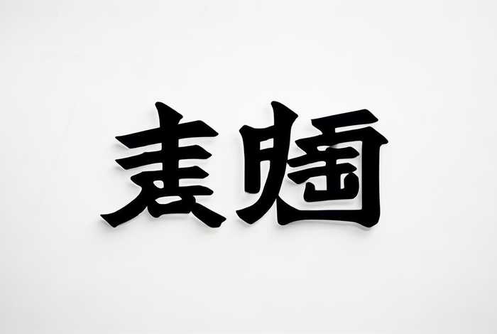 中国字体设计黑体 中国字体设计黑体图片