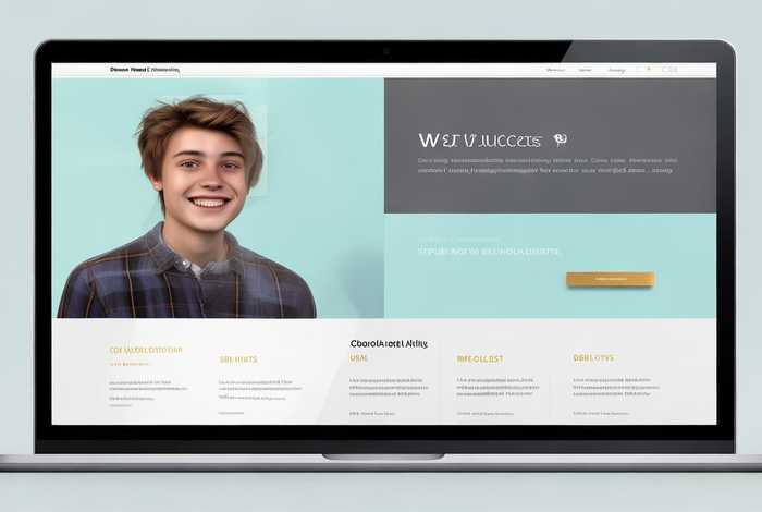 学生html个人网站模板 学生html个人网站模板下载