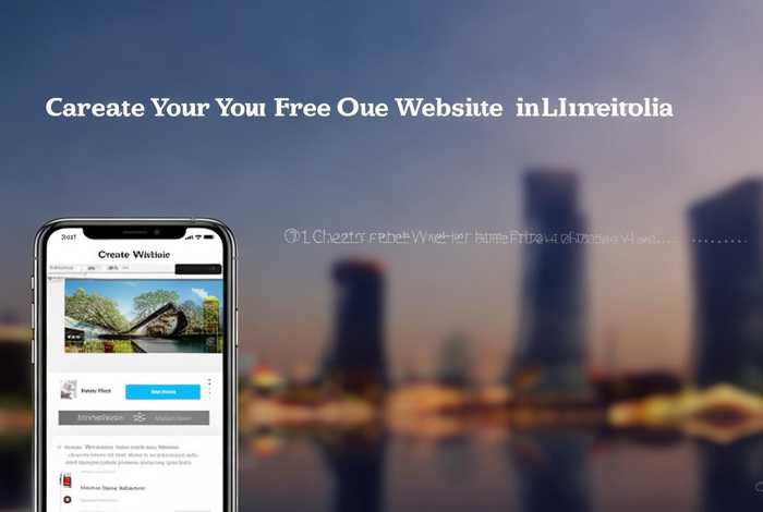 怎么用手机免费做自己的网站 - 怎么用手机免费做自己的网站链接