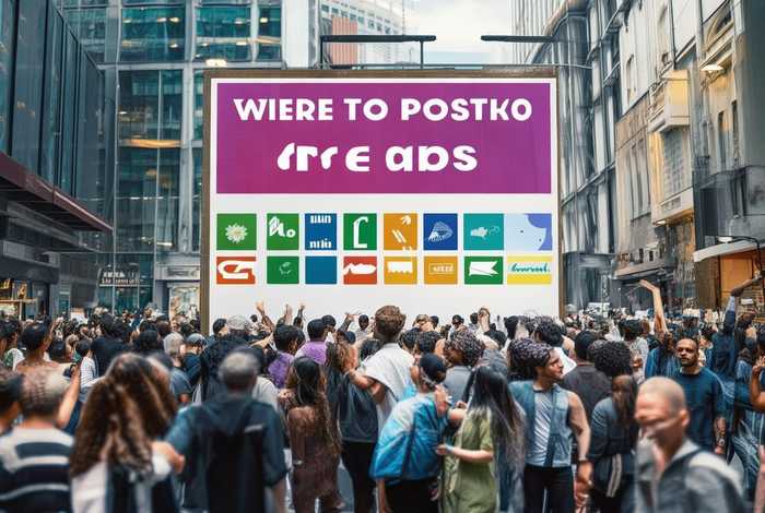 在哪里网站可以免费发广告；在哪里网站可以免费发广告呢