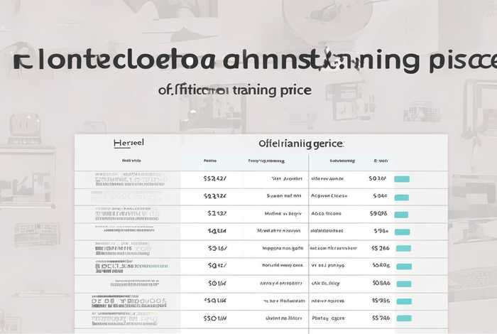 正规的前端培训价格 - 正规的前端培训价格高吗