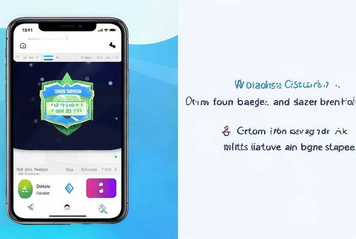 小程序设计制作；徽章设计制作小程序