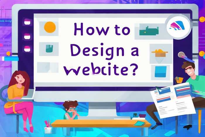 想设计一个网站 - 想设计一个网站怎么做