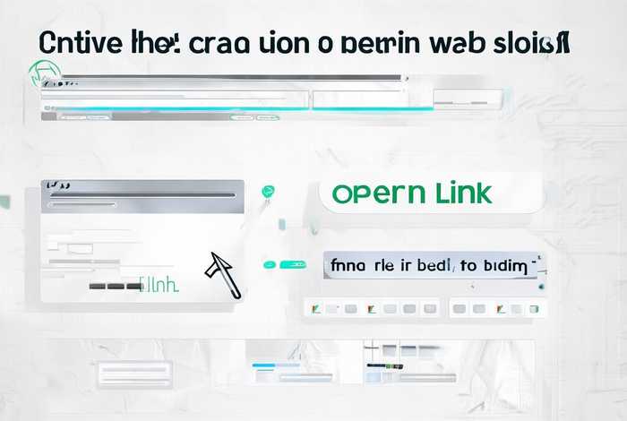 怎样将网页生成链接，怎样将网页生成链接打开