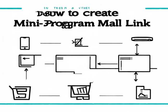怎么制作小程序商城链接，怎么制作小程序商城链接教程